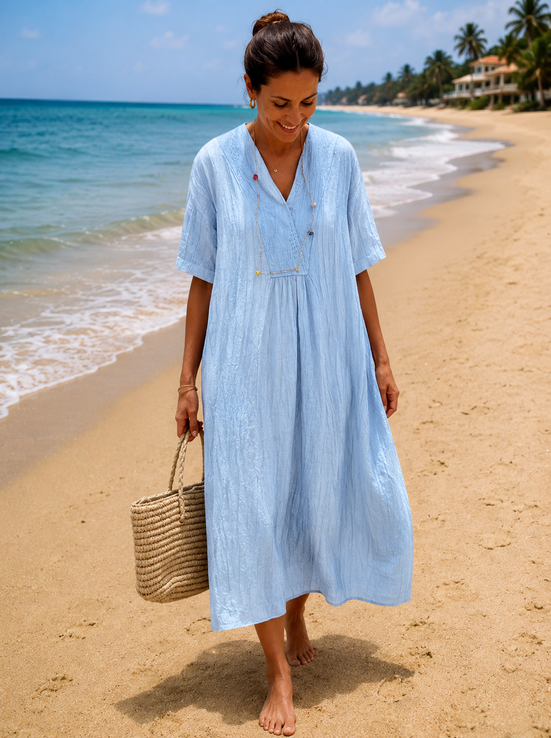 Camille | Vestido casual de día