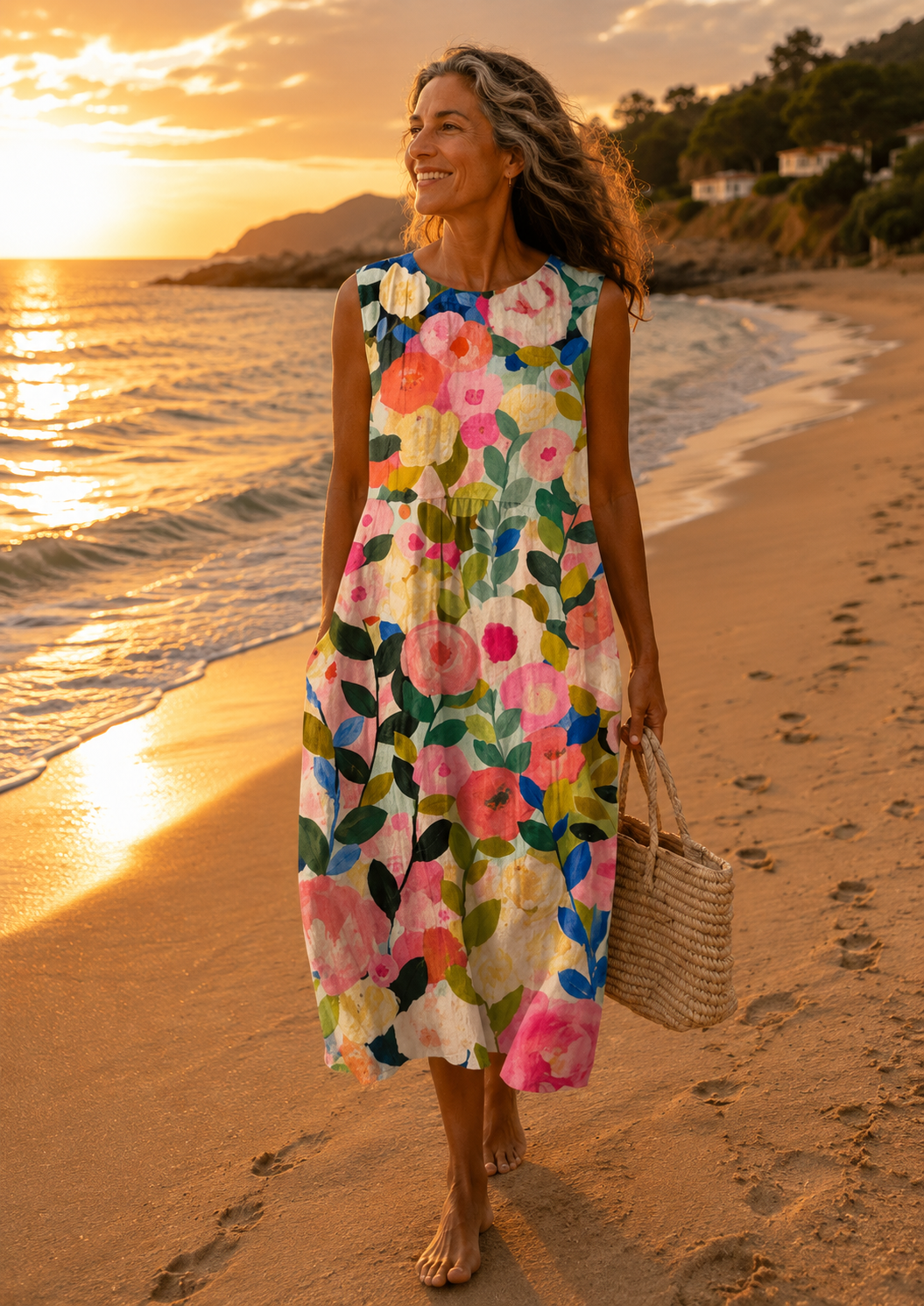 Sigrid | Vestido Casual de Verano