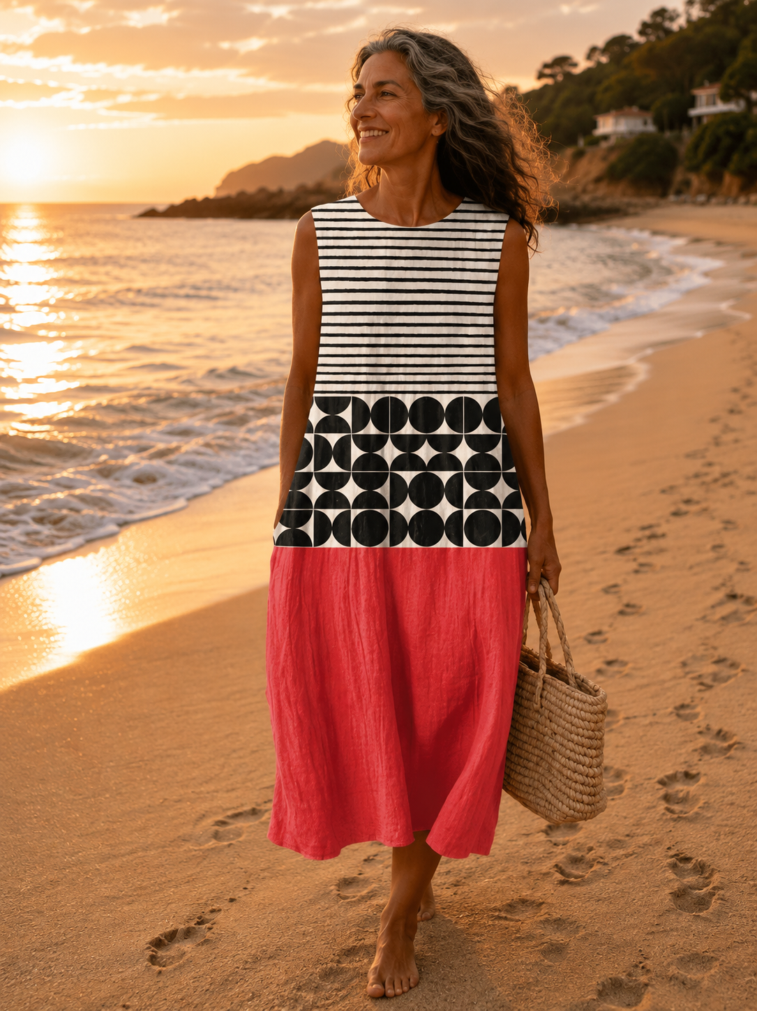 Stina | Vestido Casual de Verano