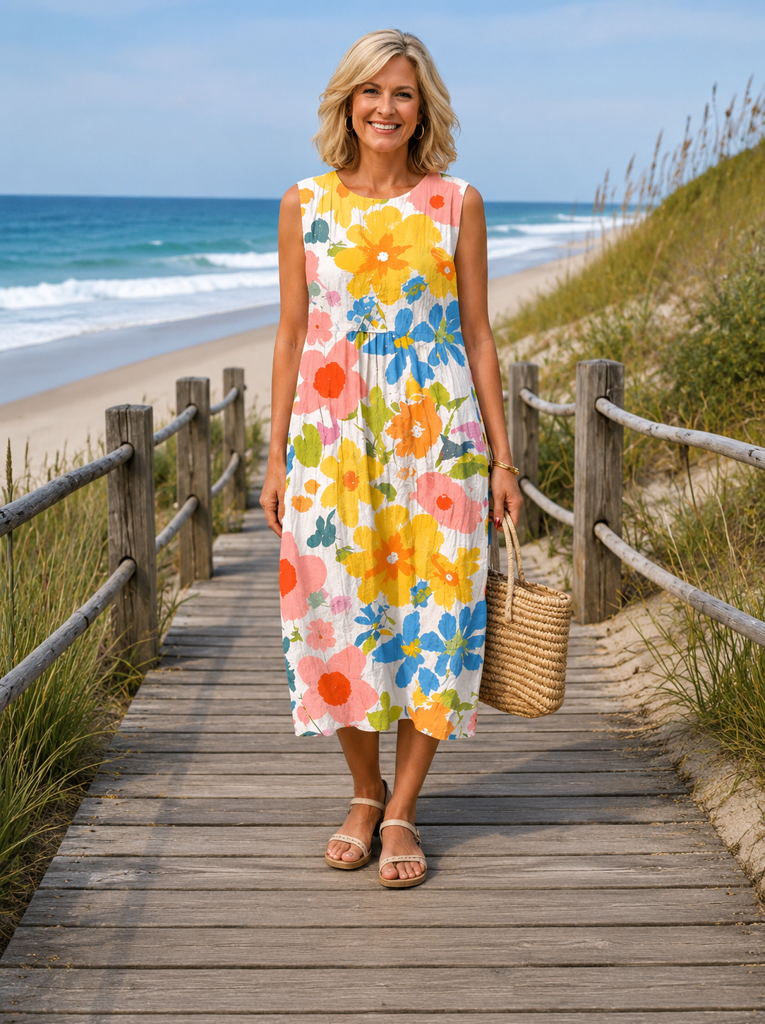 Maja | Vestido Casual de Verano