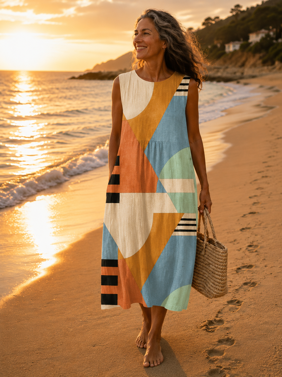 Ingrid | Vestido Casual de Verano