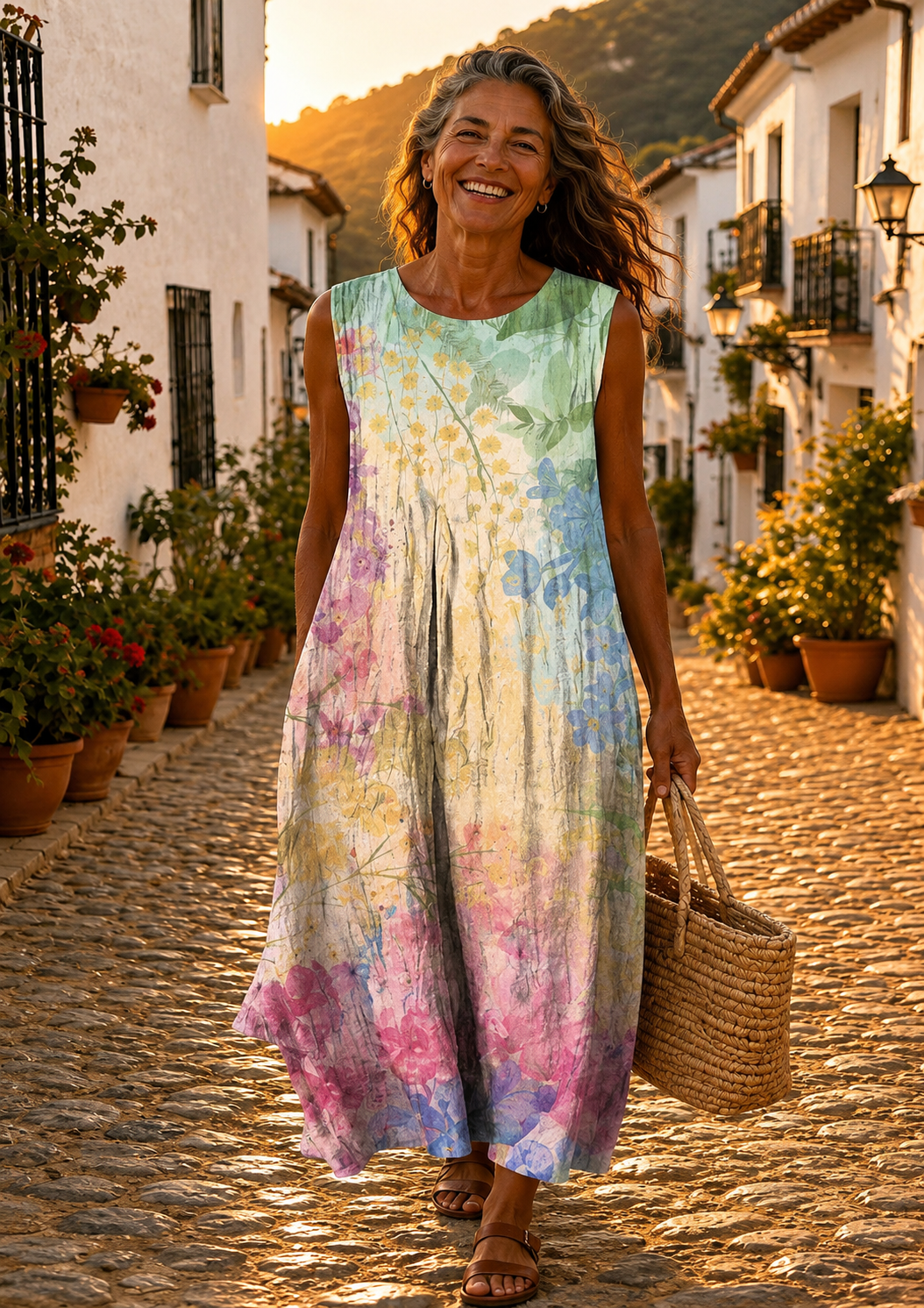 Lucienne | Vestido casual de dia