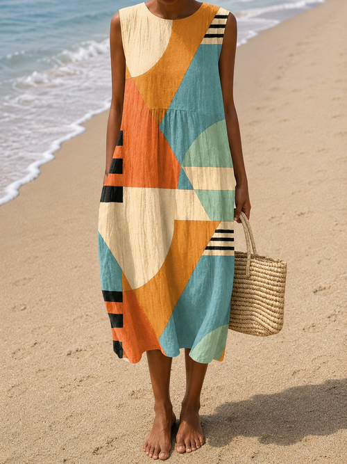 Ingrid | Vestido Casual de Verano