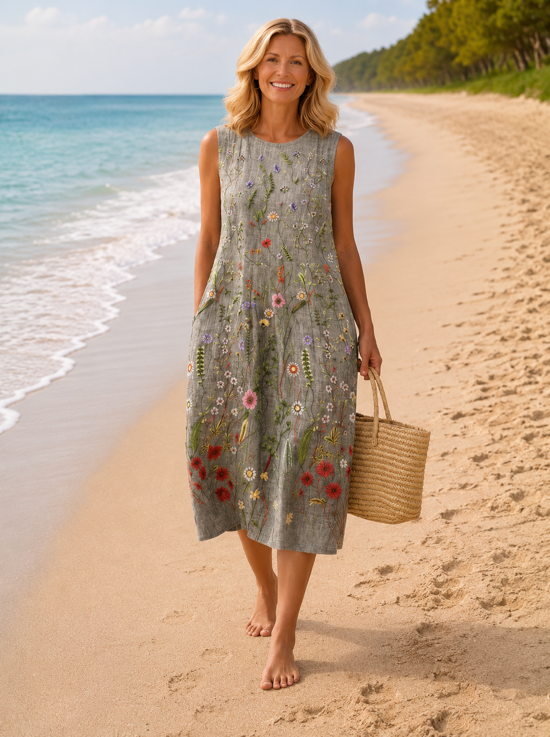 Annika | Vestido Casual de Verano