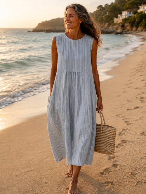 Noémie | Vestido casual de dia