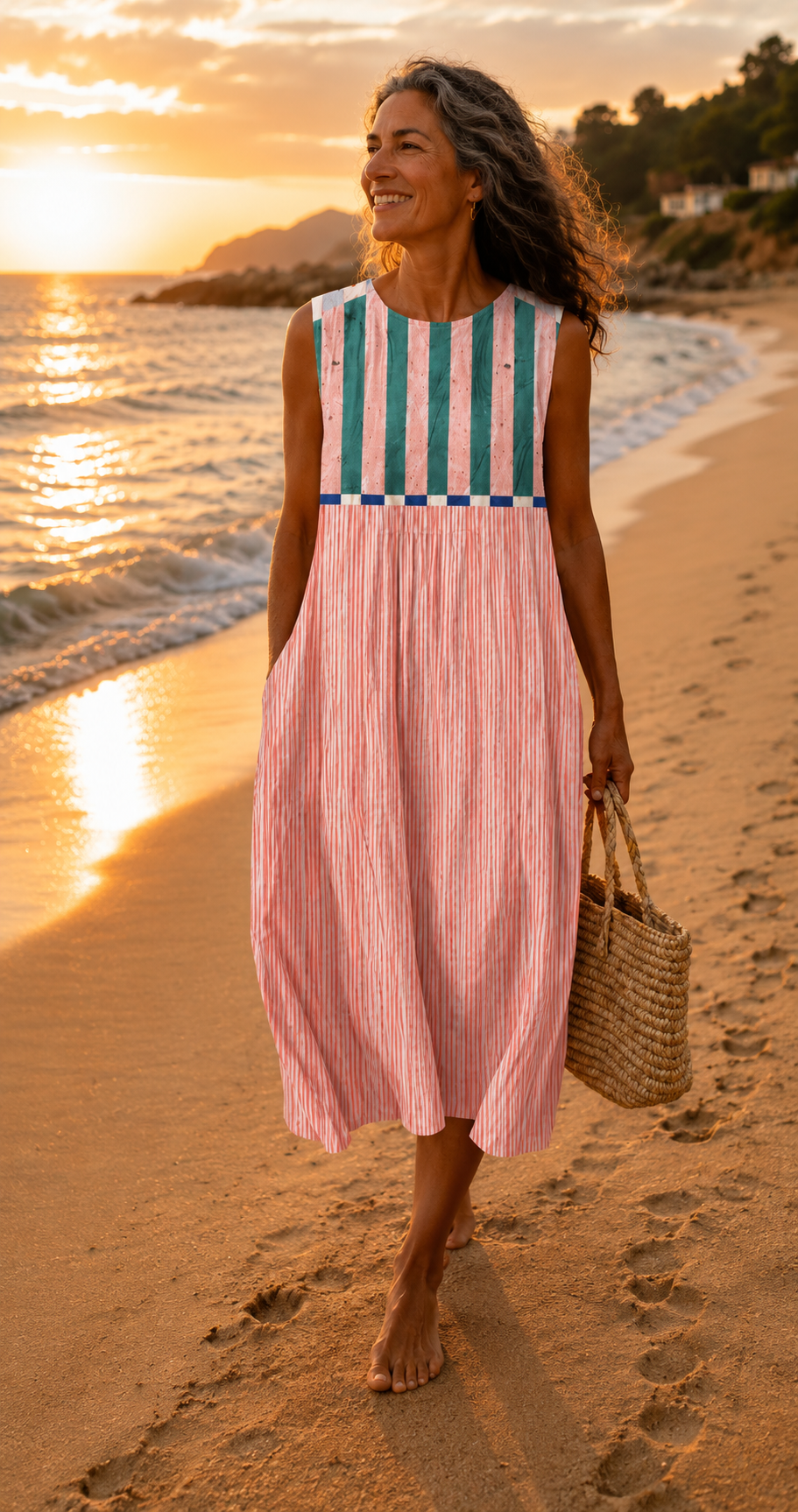 Solveig | Vestido Casual de Verano