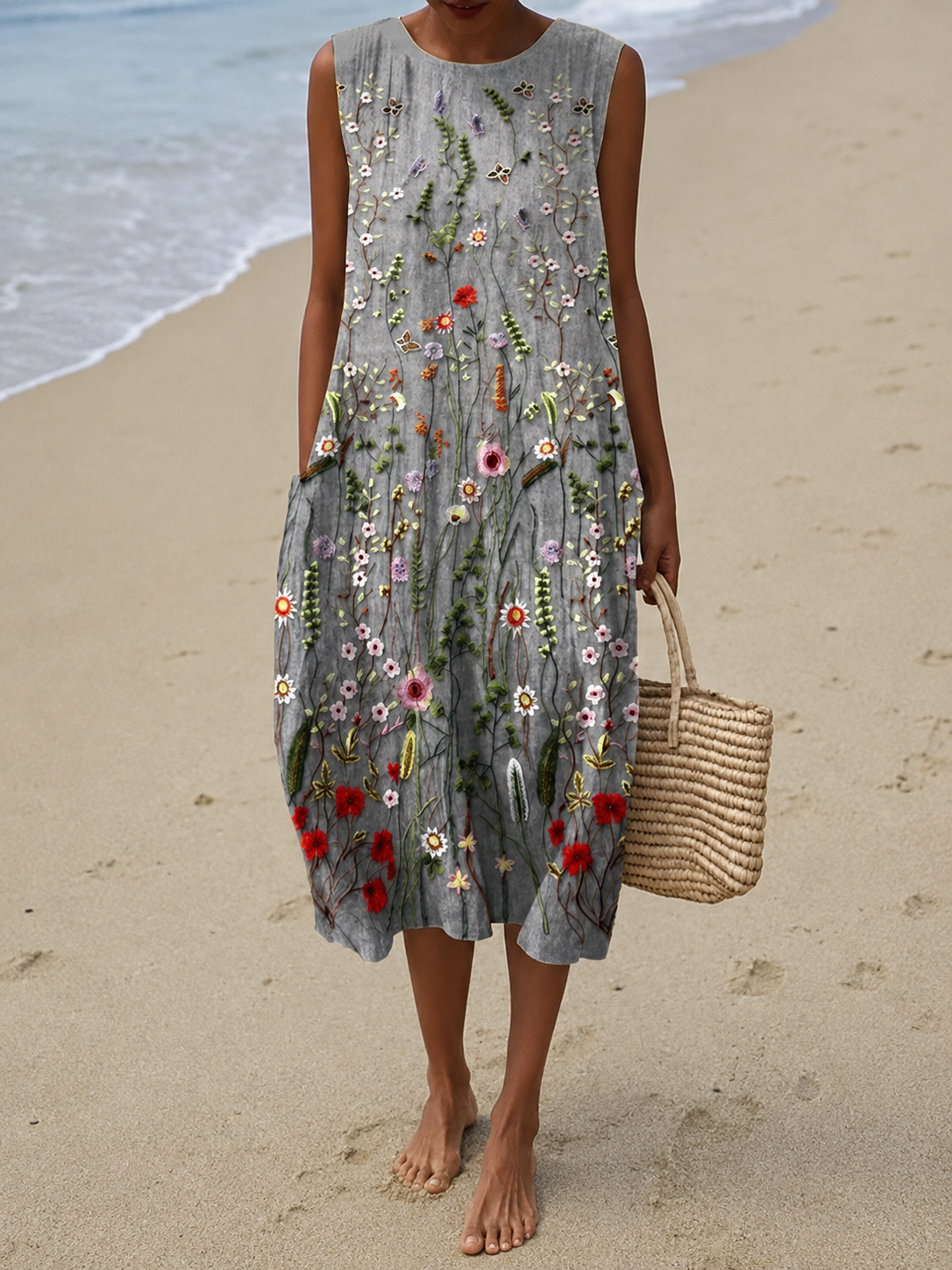 Annika | Vestido Casual de Verano