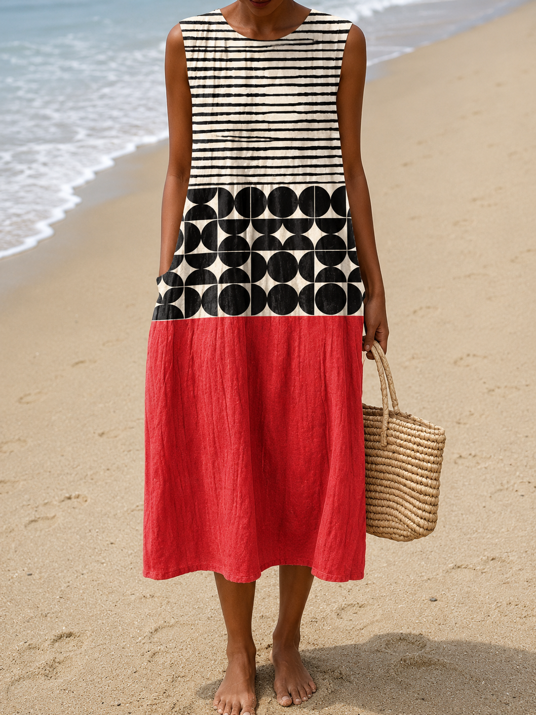 Stina | Vestido Casual de Verano