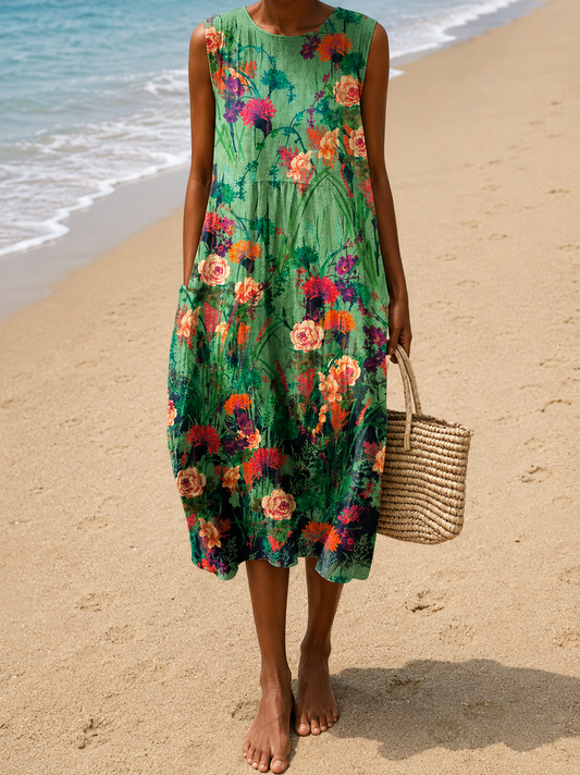 Cecilia | Vestido Casual de Verano