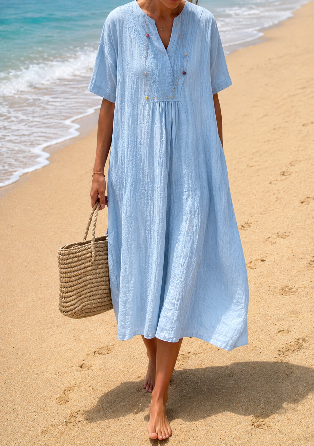 Camille | Vestido casual de día
