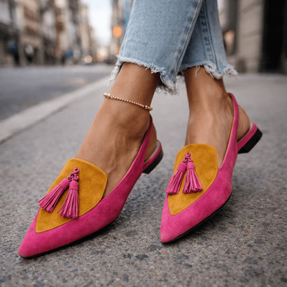 Elodie | Sandalias elegantes con borlas