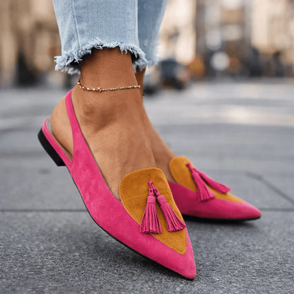 Elodie | Sandalias elegantes con borlas