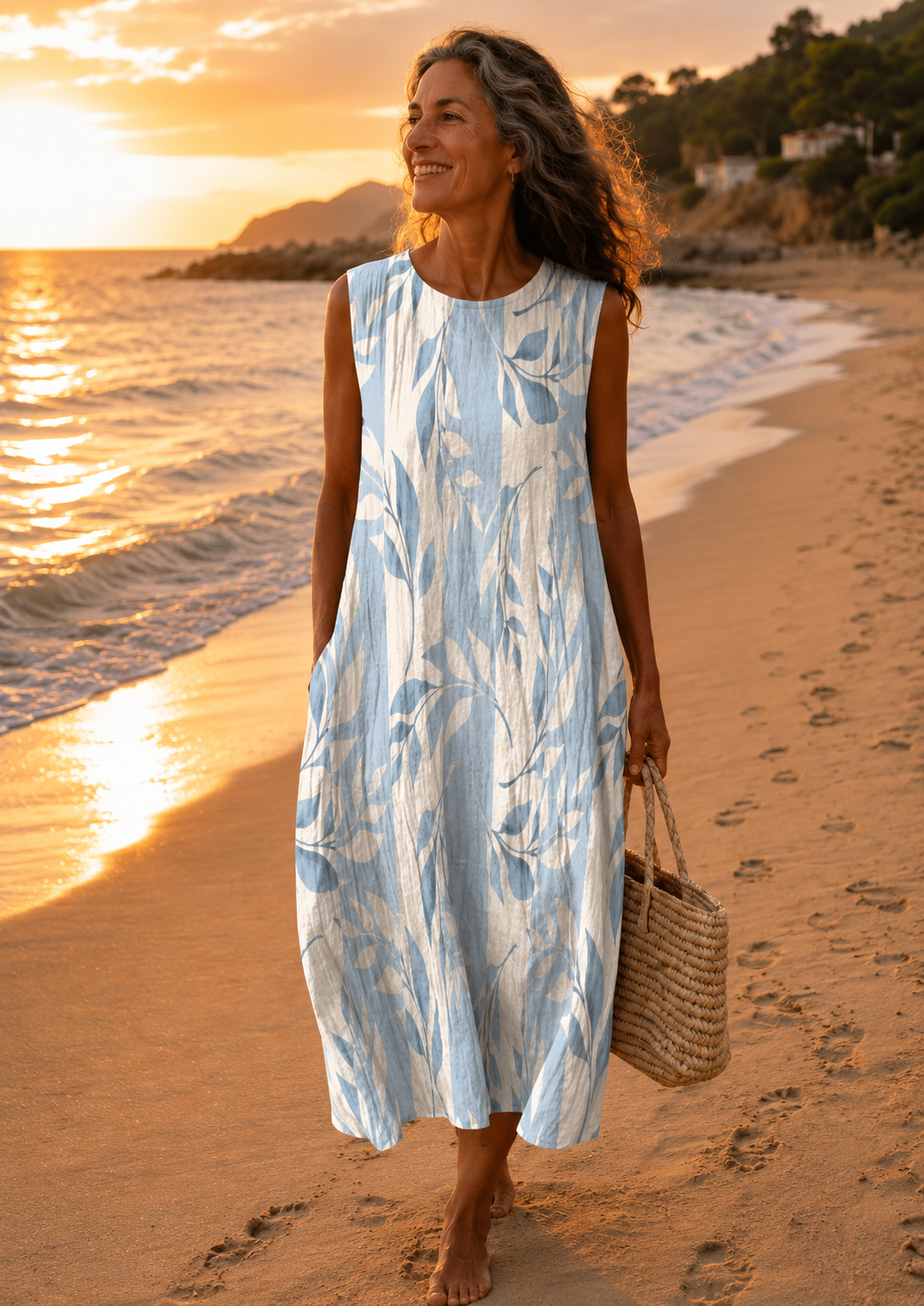 Saga | Vestido Casual de Verano
