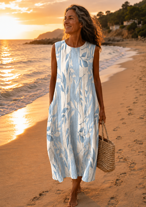 Saga | Vestido Casual de Verano