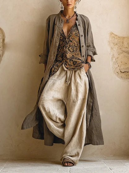 Camila | Conjunto bohemio elegante