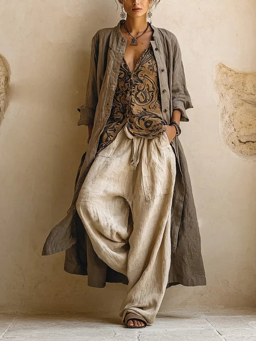 Camila | Conjunto bohemio elegante