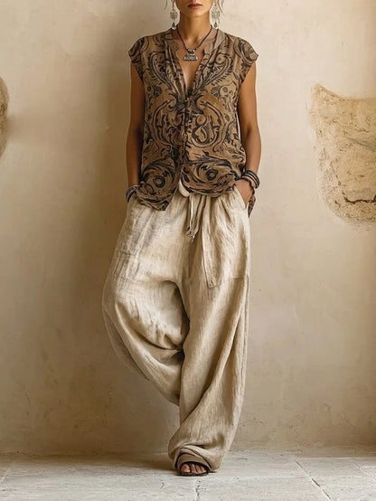 Camila | Conjunto bohemio elegante