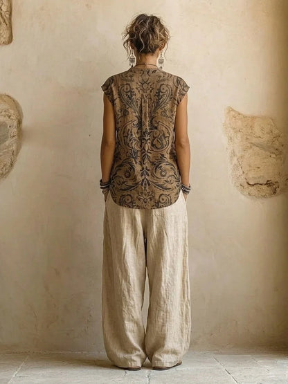 Camila | Conjunto bohemio elegante