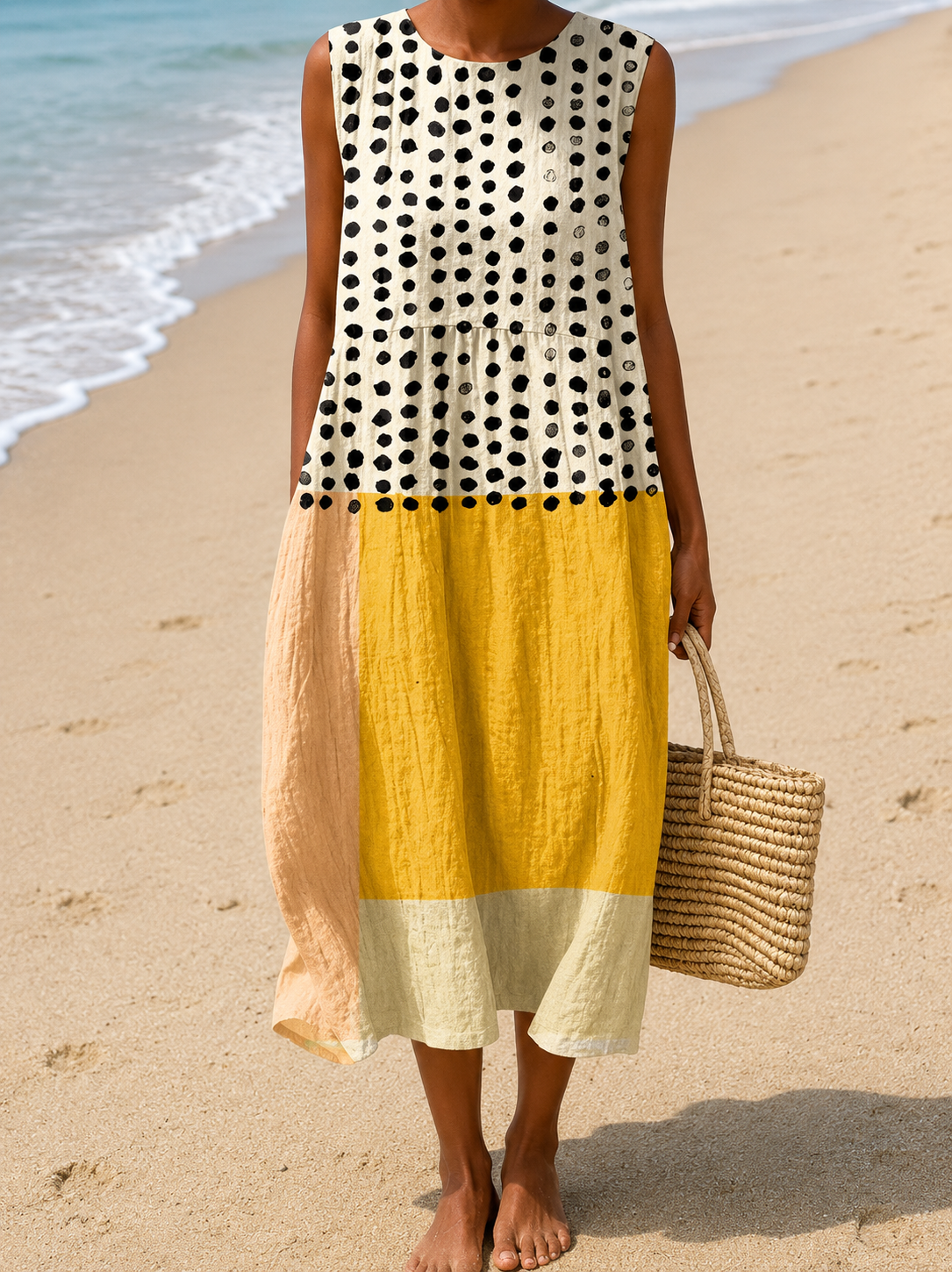 Cecilia | Vestido Casual de Verano