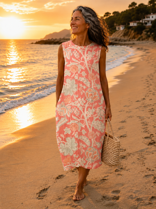 Ellen | Vestido Casual de Verano
